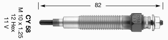 Bougie de préchauffage